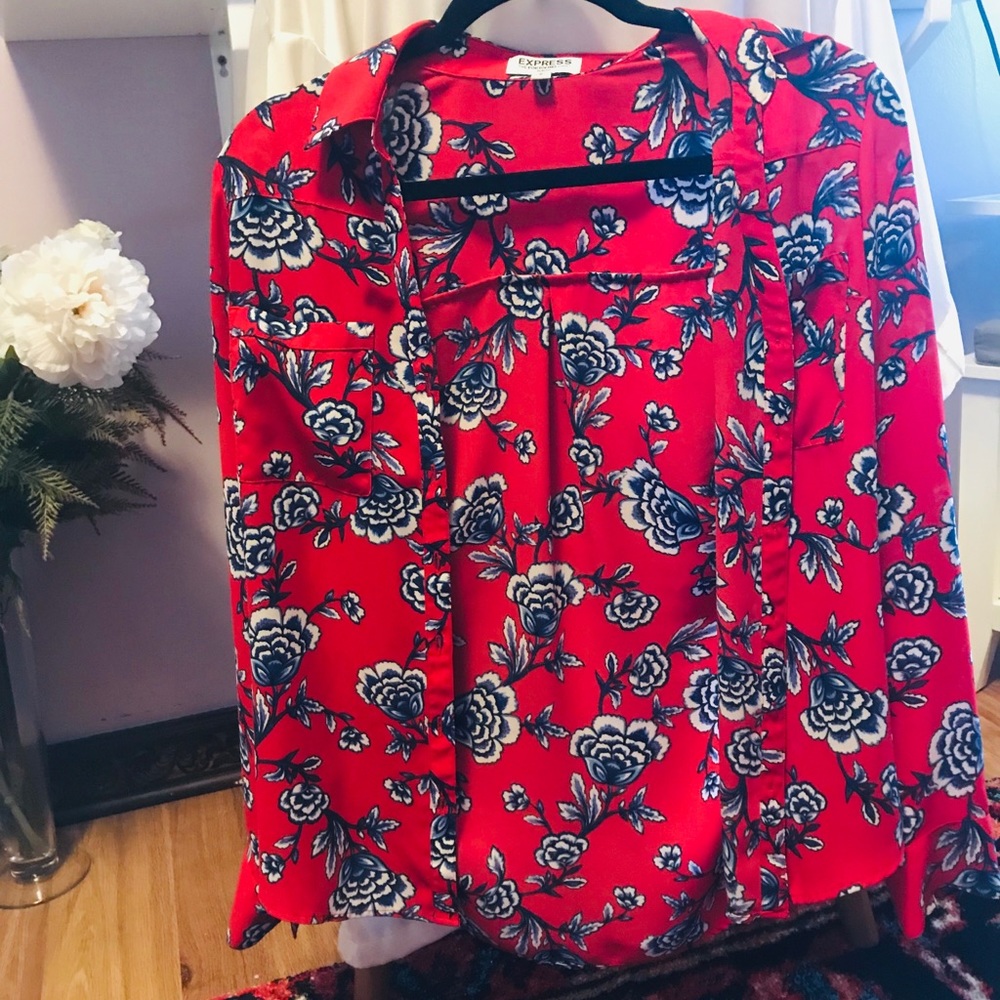 ✧ flower blouse ✧ - Picture 3 of 4